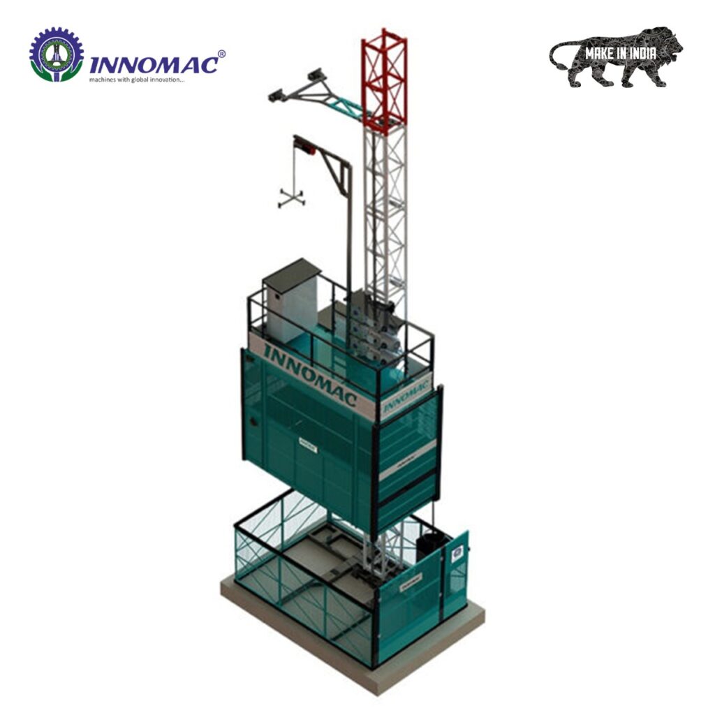 PASSENGER CUM MATERIAL HOIST