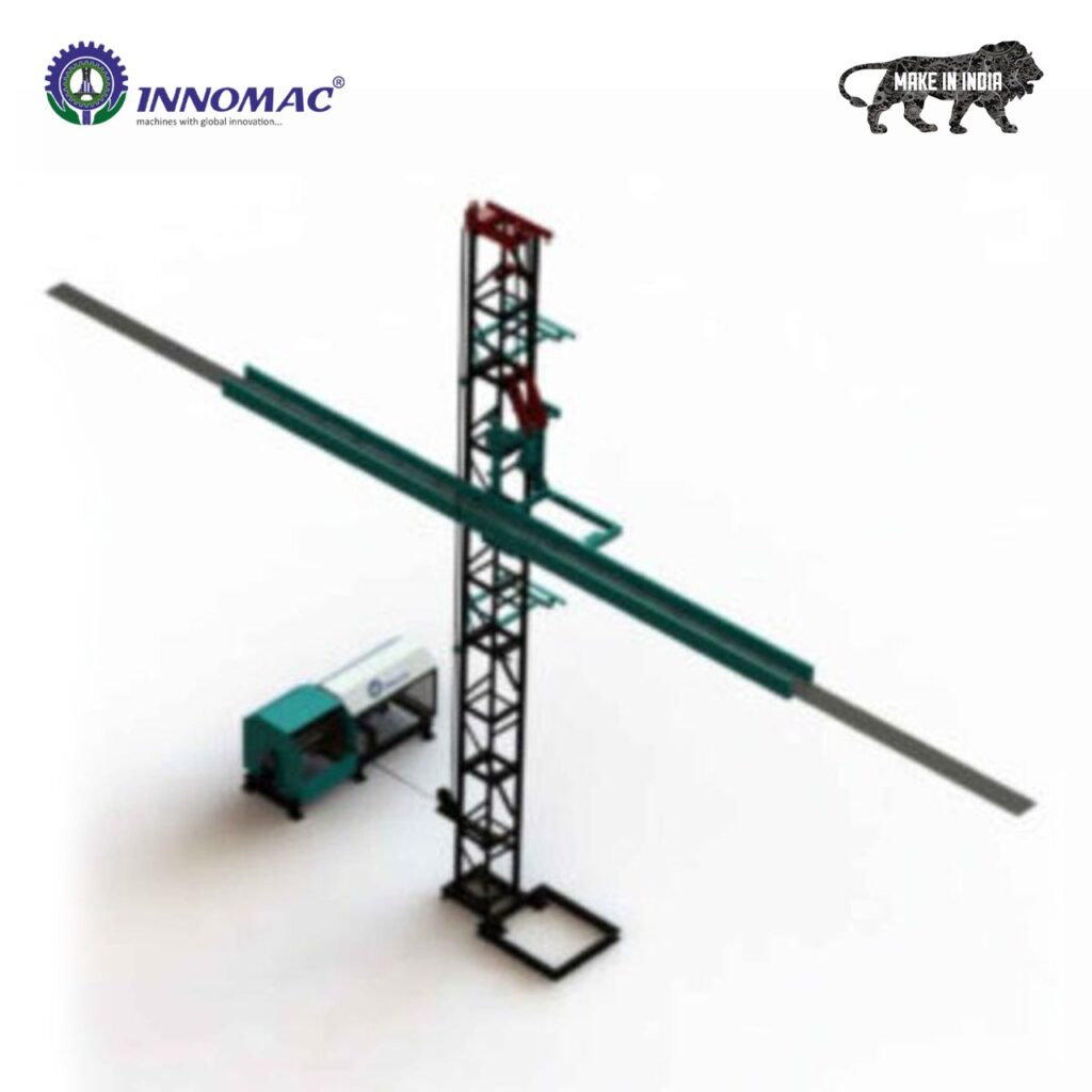 REBAR MATERIAL HOIST