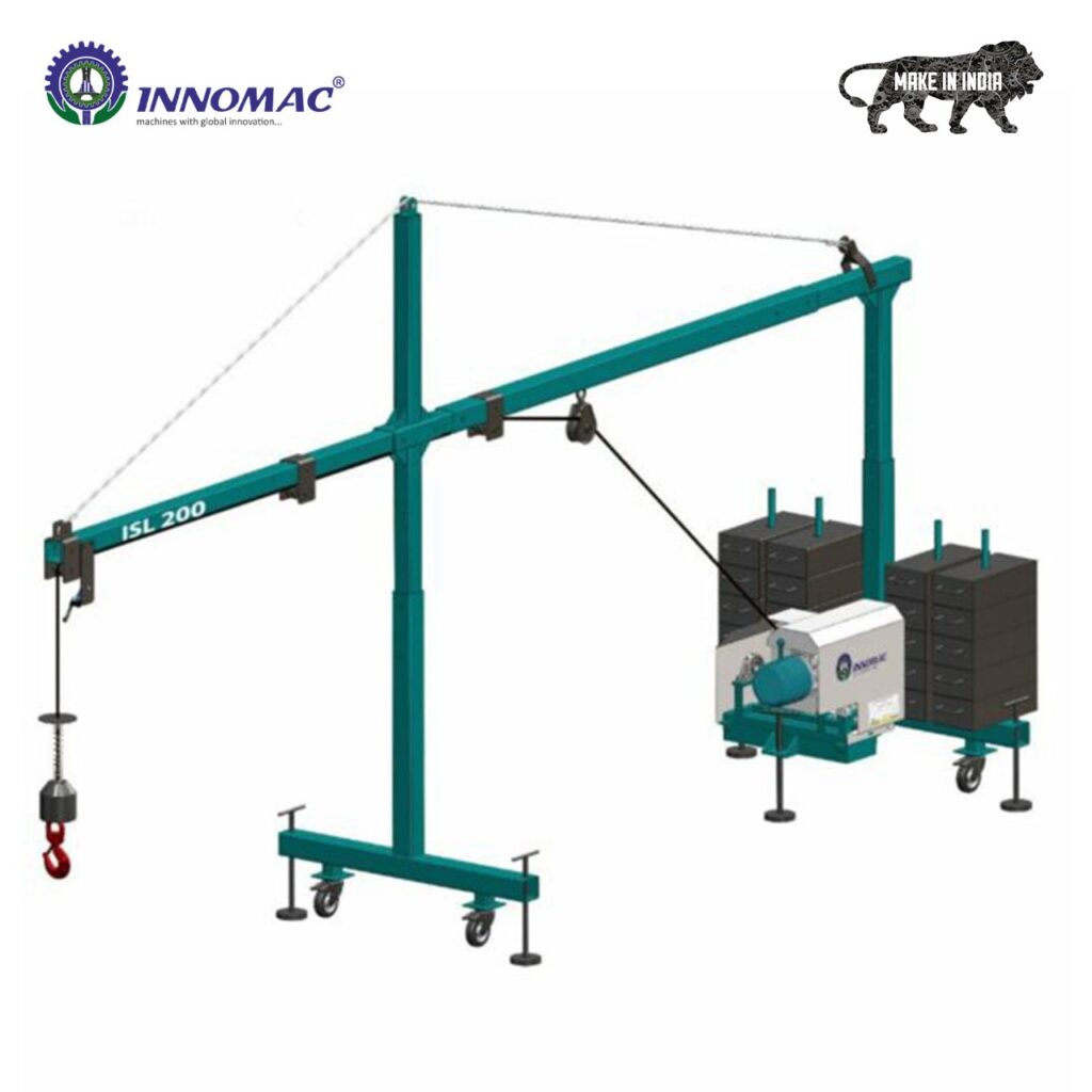 Lift scaffolding