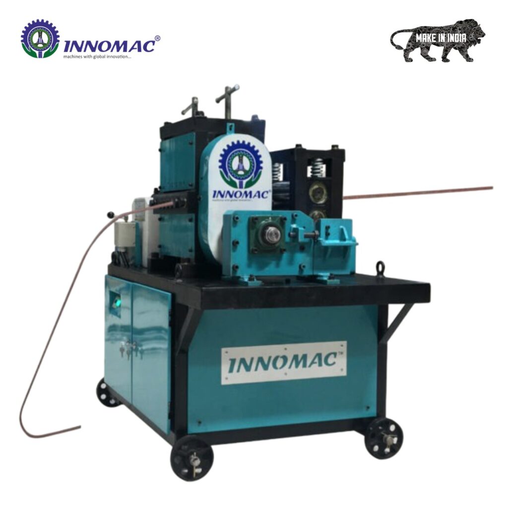 SCRAP STRAIGHTENING MACHINE