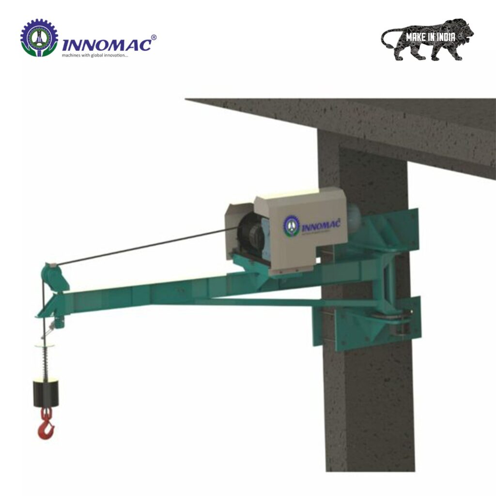 COLUMN MOUNT HOIST